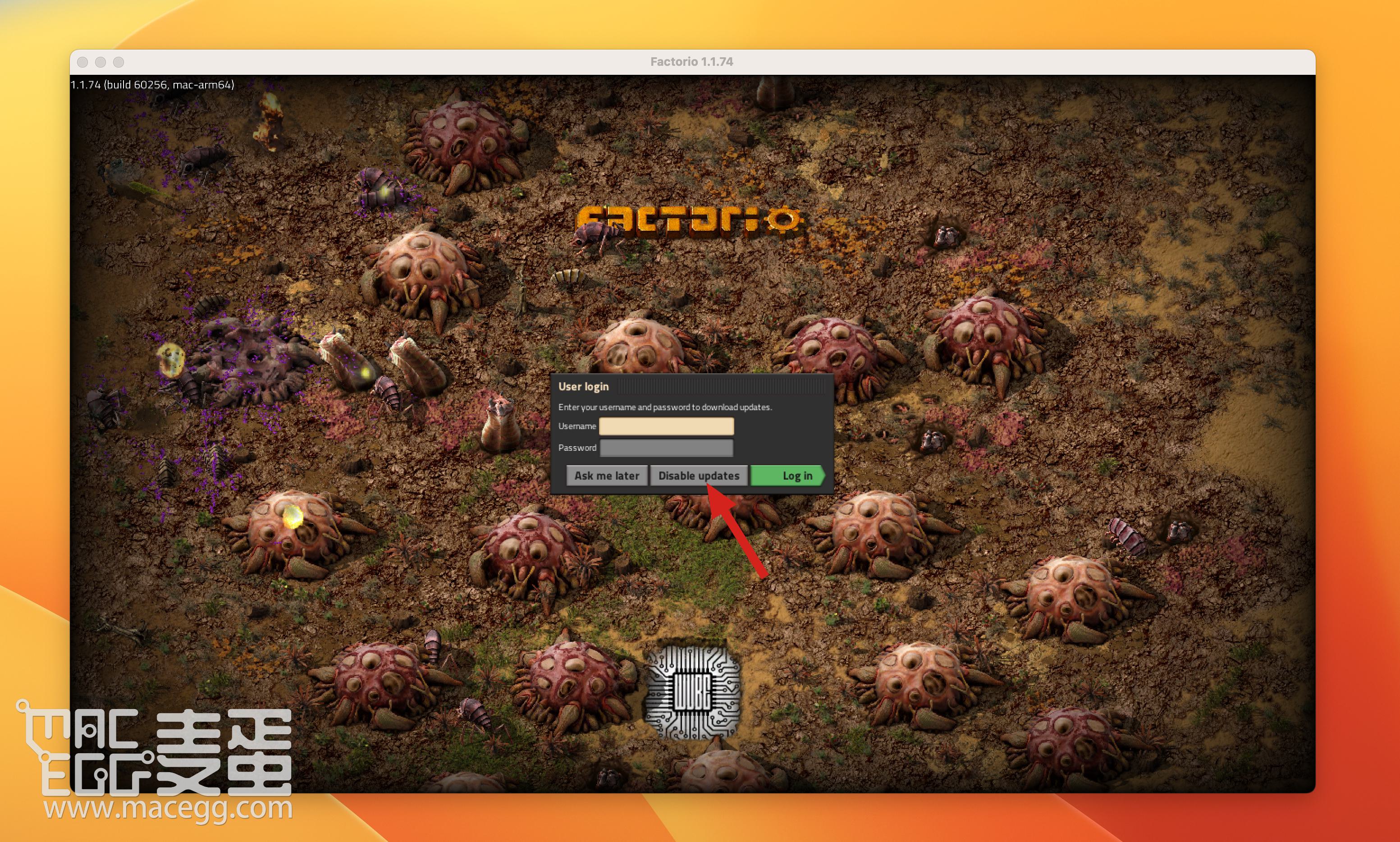 异星工厂 Factorio for Mac v1.1.92 中文原生版-麦蛋MacEgg-Mac软件-Mac游戏-电子书-免费下载