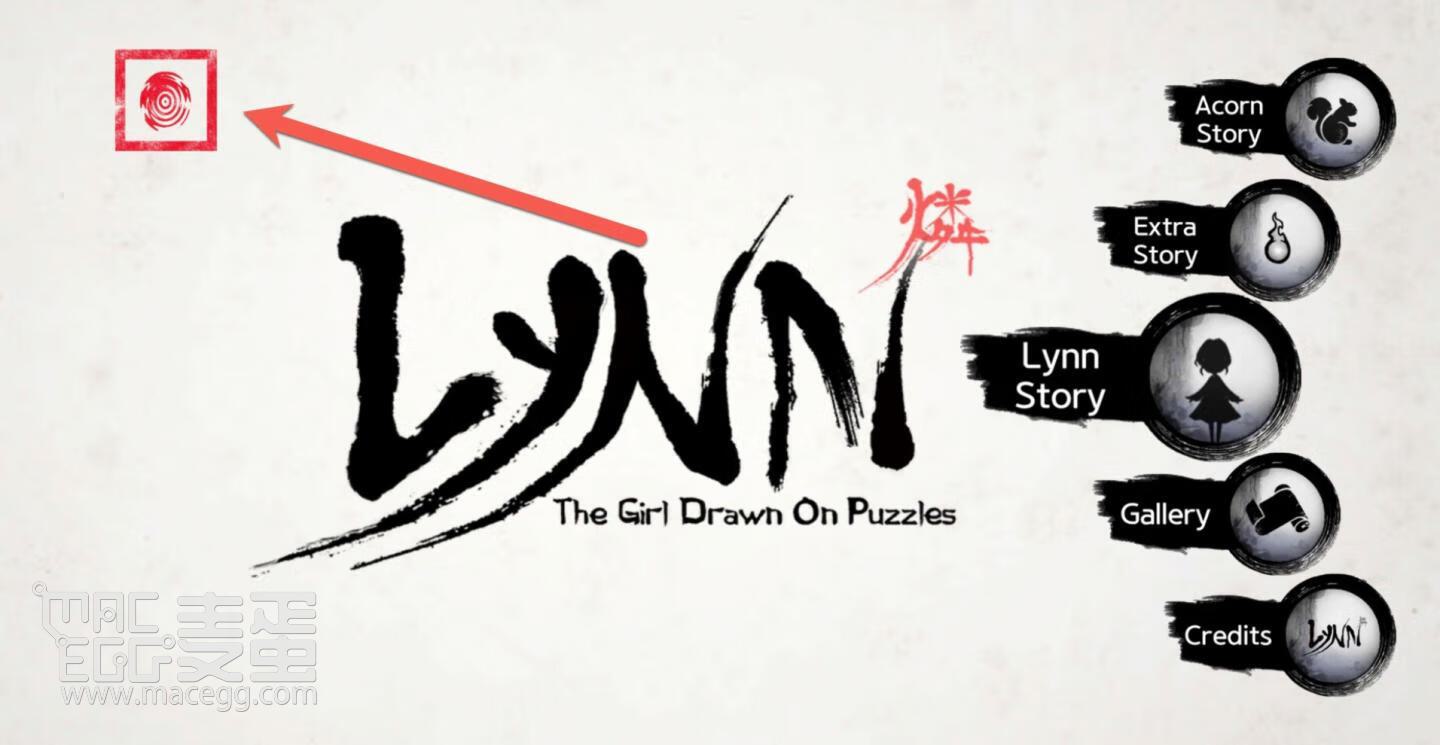 琳 ， 画在方块上的少女故事 Lynn , The Girl Drawn On Puzzles for Mac v1.0.7 中文原生版-麦蛋MacEgg-Mac软件-Mac游戏-电子书-免费下载