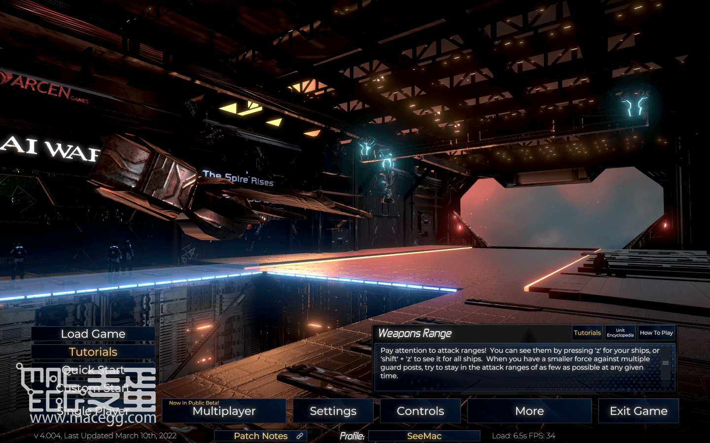 人工智能战争2 AI War 2 for Mac v5.574 英文原生版 附DLC-麦蛋MacEgg-Mac软件-Mac游戏-电子书-免费下载