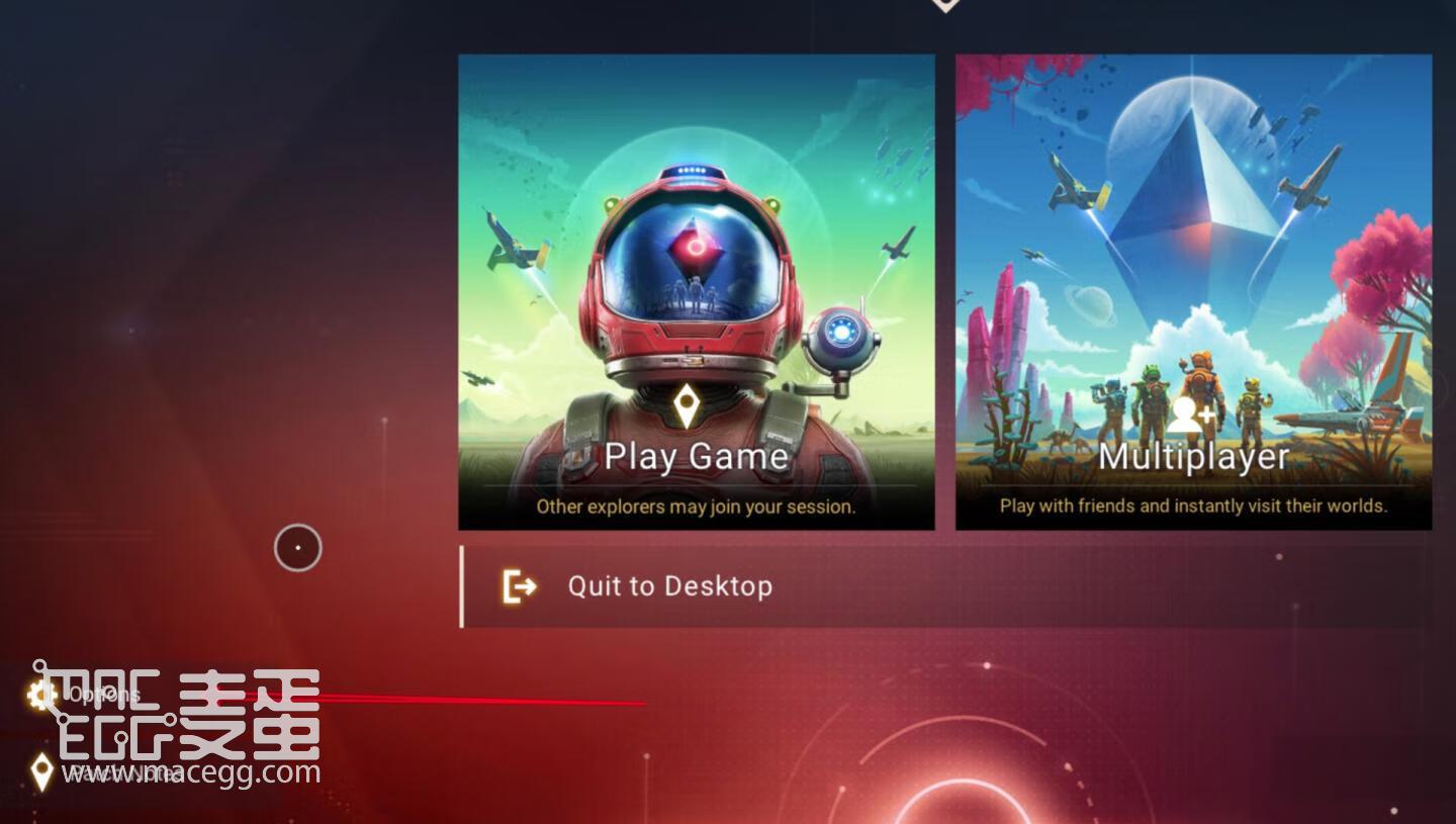 无人深空 No Man’s Sky for Mac v20231208 中文原生版-麦蛋MacEgg-Mac软件-Mac游戏-电子书-免费下载