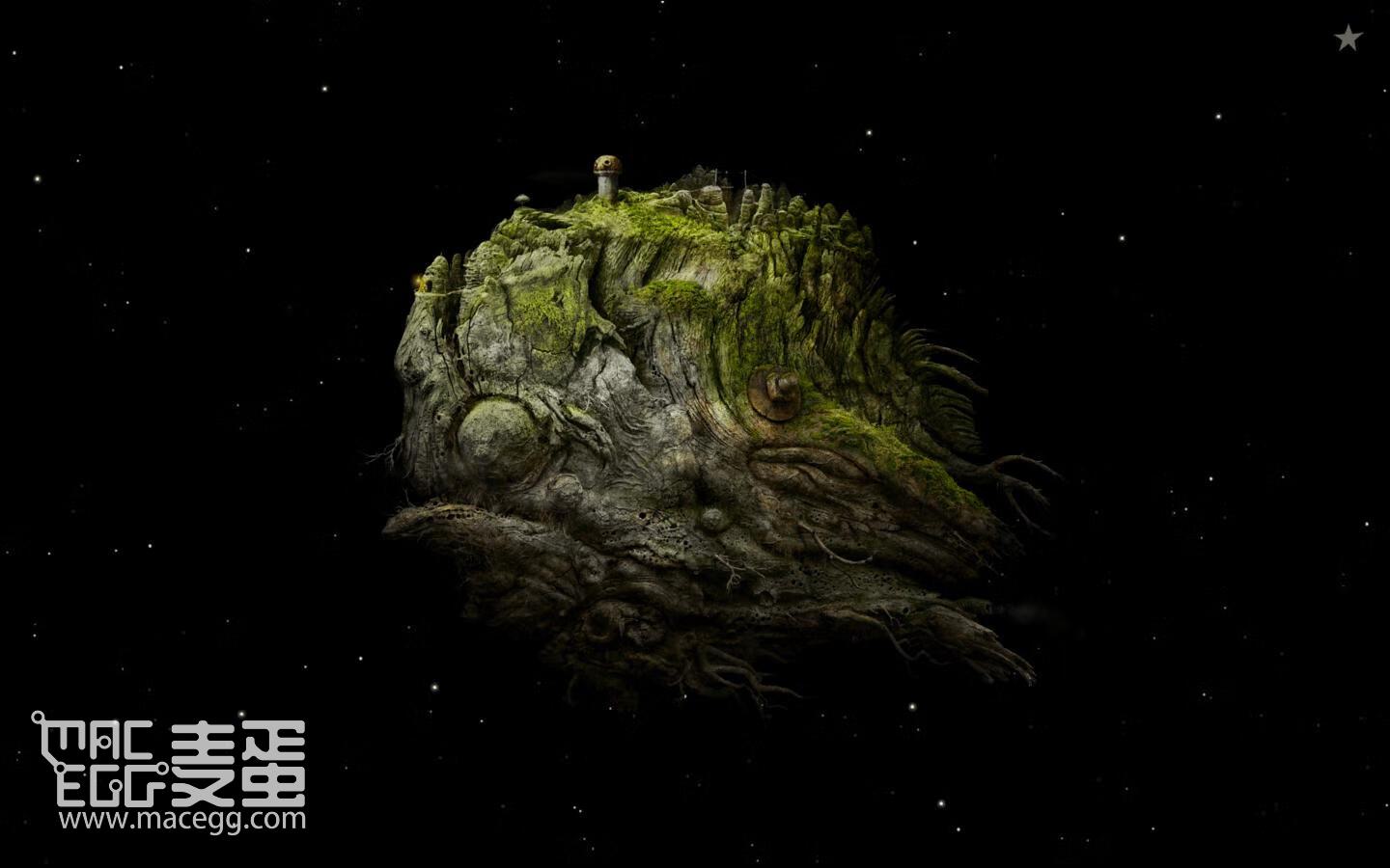 银河历险记3 Samorost 3 for Mac v1.4.470.5 中文原生版-麦蛋MacEgg-Mac软件-Mac游戏-电子书-免费下载