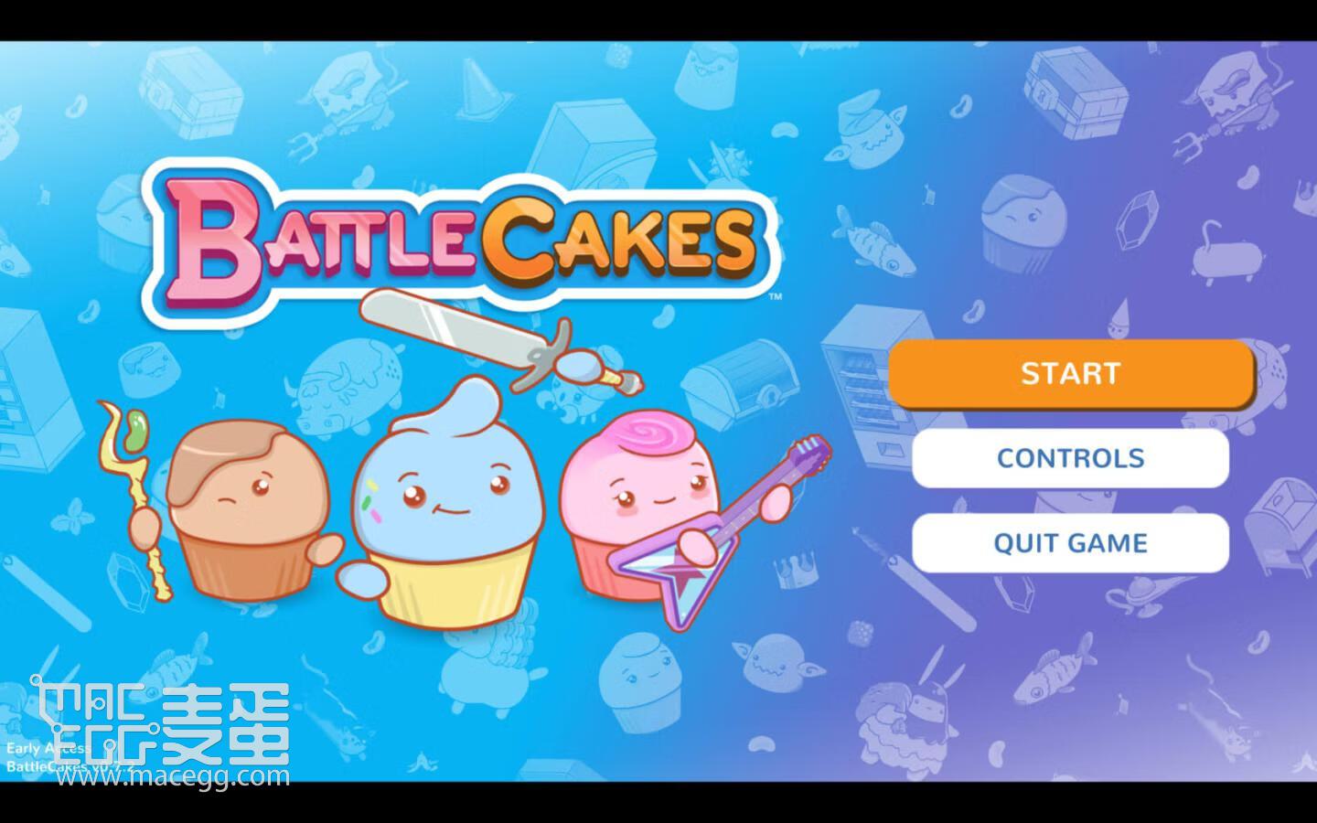 战斗蛋糕 BattleCakes for Mac v0.8.1 英文原生版-麦蛋MacEgg-Mac软件-Mac游戏-电子书-免费下载