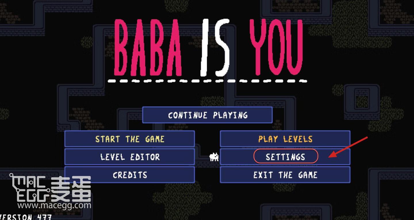 巴巴是你 Baba is You for Mac v477 中文原生版-麦蛋MacEgg-Mac软件-Mac游戏-电子书-免费下载