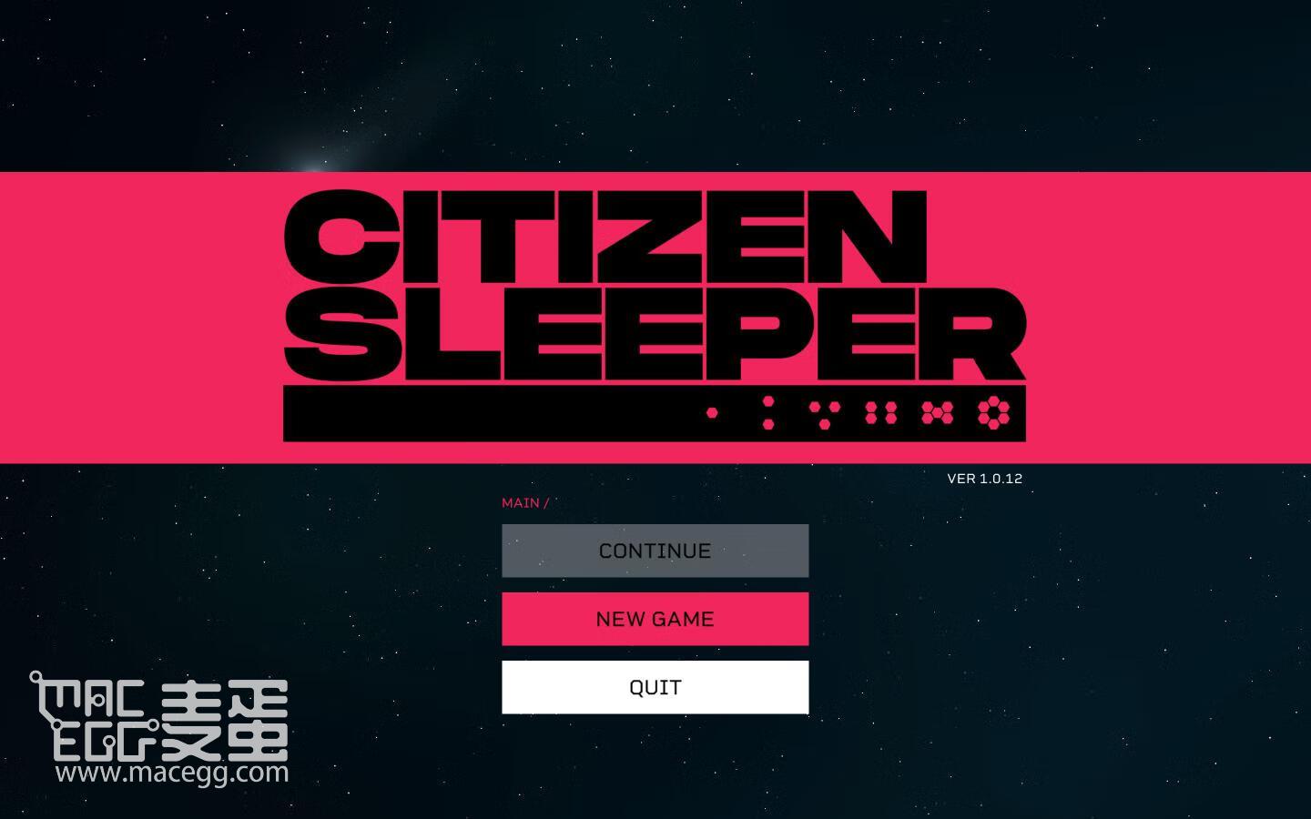公民沉睡者 Citizen Sleeper for Mac v1.3.9 英文原生版-麦蛋MacEgg-Mac软件-Mac游戏-电子书-免费下载