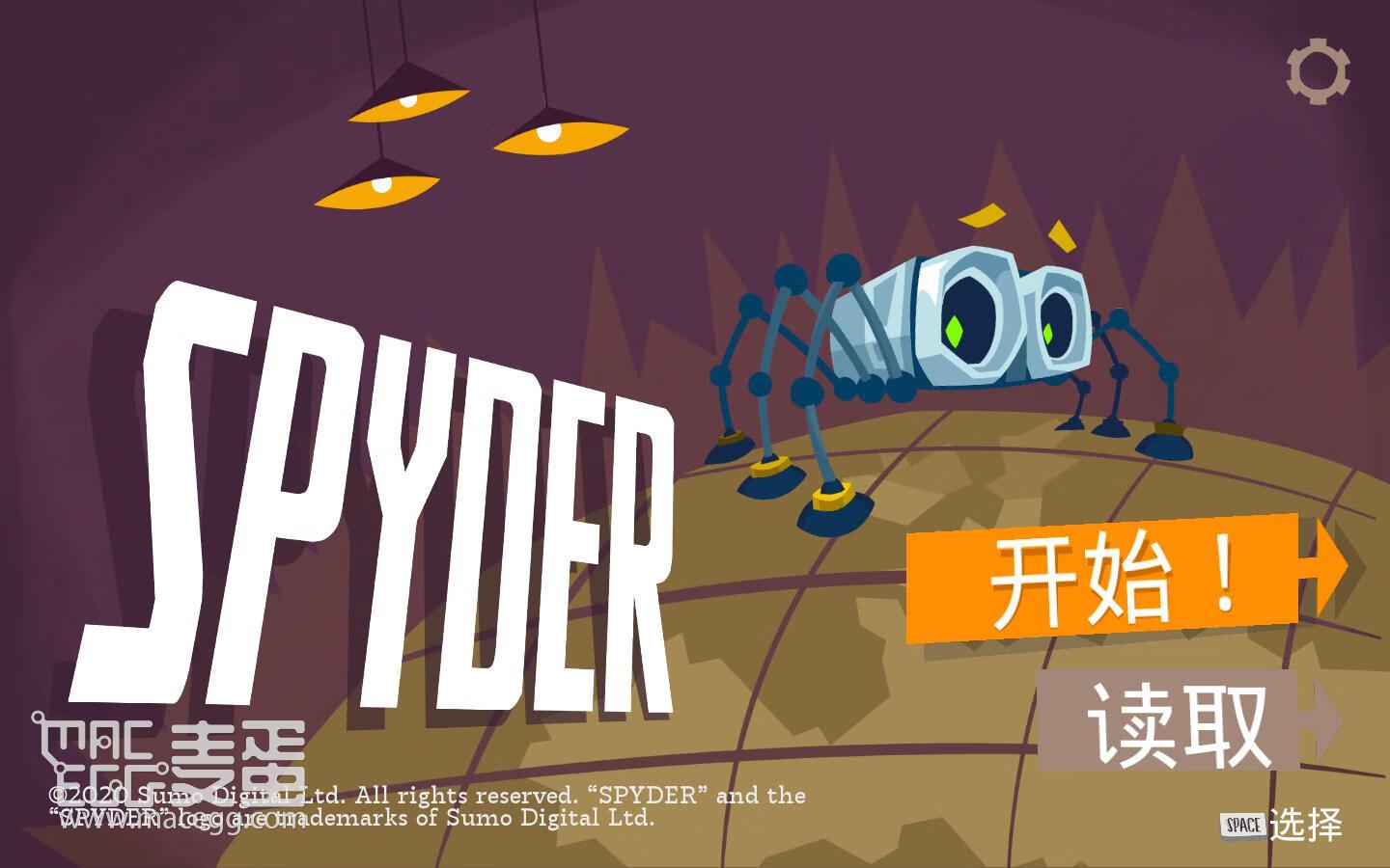 间谍蜘蛛 Spyder for Mac v2.6 中文原生版-麦蛋MacEgg-Mac软件-Mac游戏-电子书-免费下载