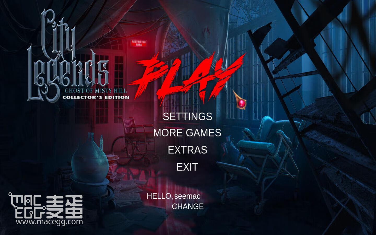 城市传奇：困镜收藏版 City Legends: The Ghost of Misty Hill Collector’s Edition for Mac v1.0 英文原生版-麦蛋MacEgg-Mac软件-Mac游戏-电子书-免费下载