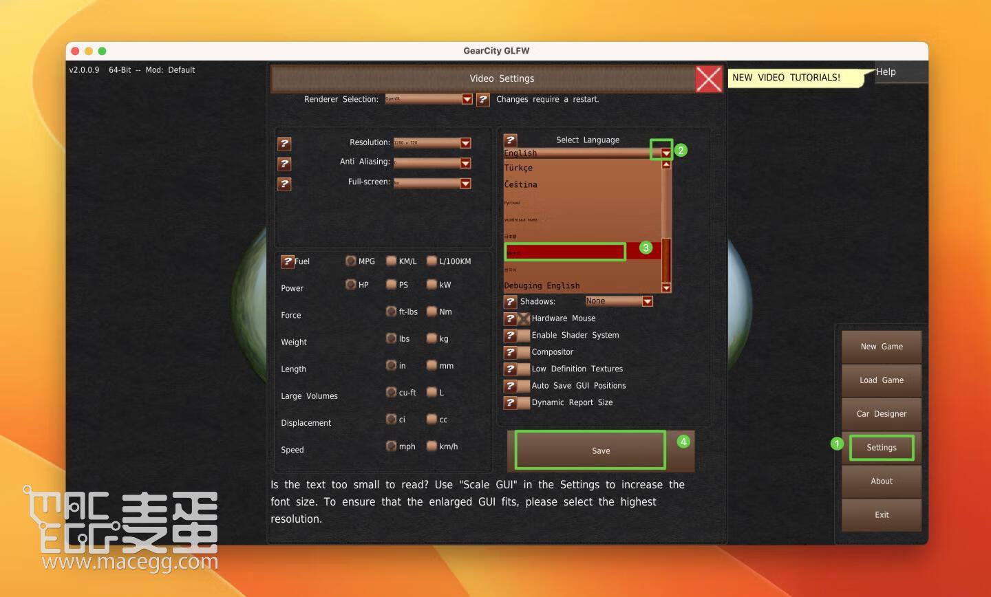 齿轮城市 GearCity for Mac v2.0.0.10 HF #1 中文原生版-麦蛋MacEgg-Mac软件-Mac游戏-电子书-免费下载