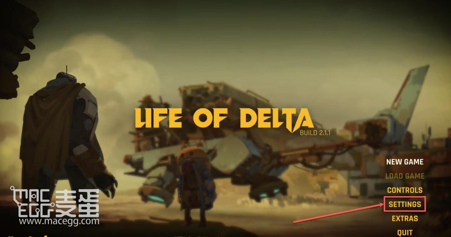小丁历险记 Life of Delta for Mac v2.1.1 中文原生版 点击式解谜冒险游戏-麦蛋MacEgg-Mac软件-Mac游戏-电子书-免费下载