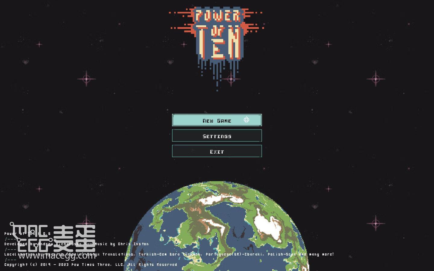 十的力量 Power of Ten for Mac v1.3 英文原生版-麦蛋MacEgg-Mac软件-Mac游戏-电子书-免费下载