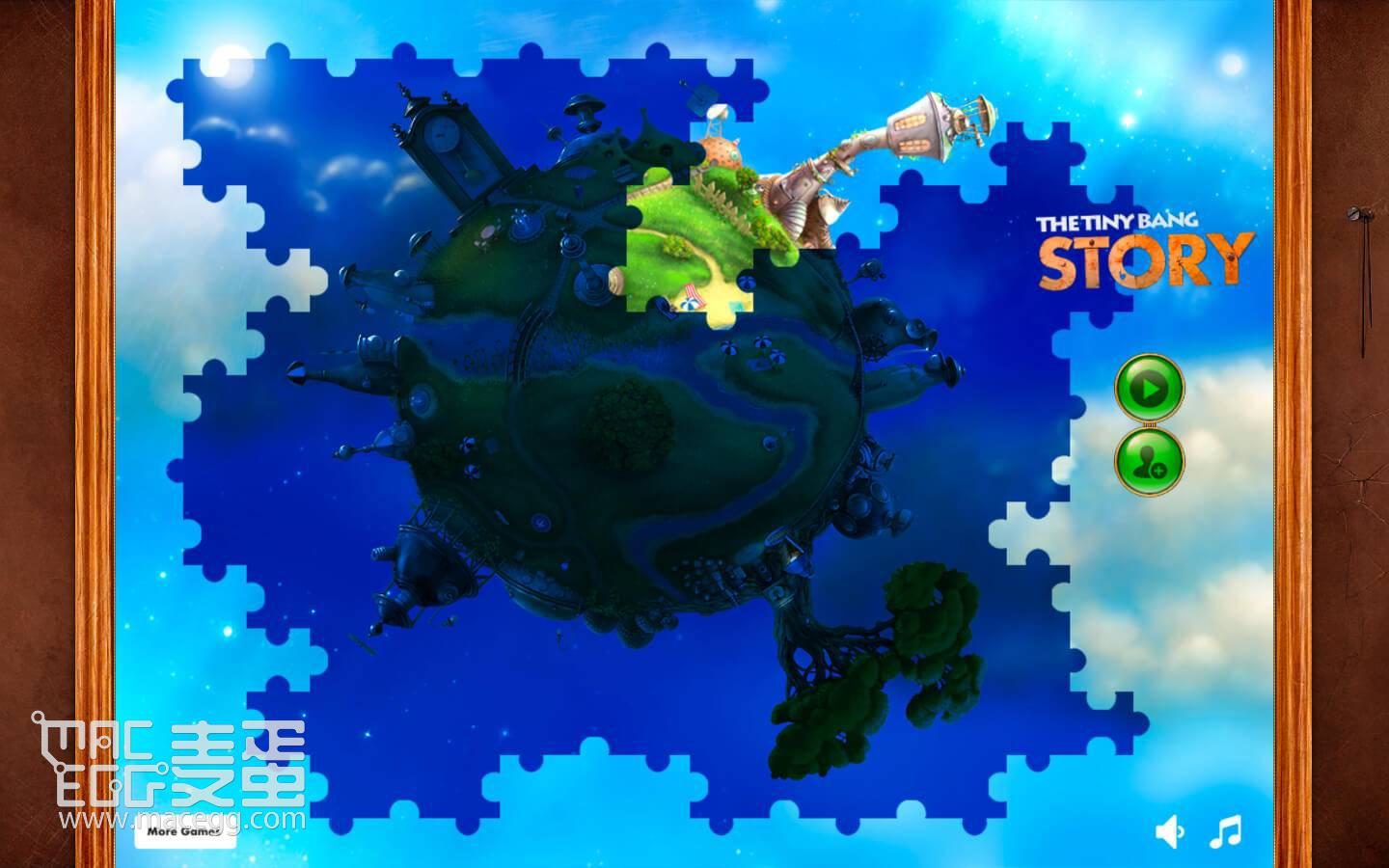 小小星球大碰撞 The Tiny Bang Story for Mac v2.1 中文原生版-麦蛋MacEgg-Mac软件-Mac游戏-电子书-免费下载