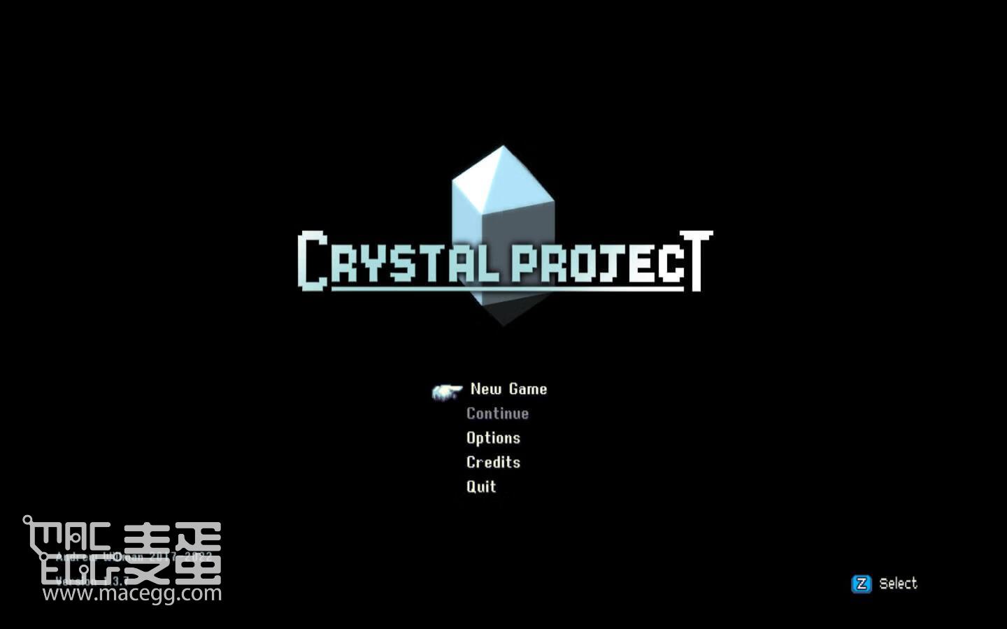 水晶计划 Crystal Project for Mac v1.4.6.4 英文原生版-麦蛋MacEgg-Mac软件-Mac游戏-电子书-免费下载