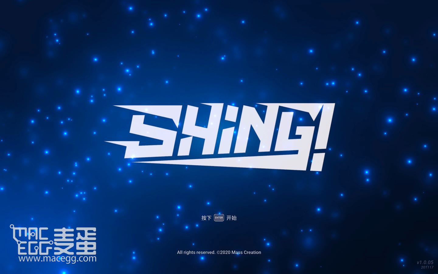 Shing! for Mac v2.0.0 中文原生版-麦蛋MacEgg-Mac软件-Mac游戏-电子书-免费下载