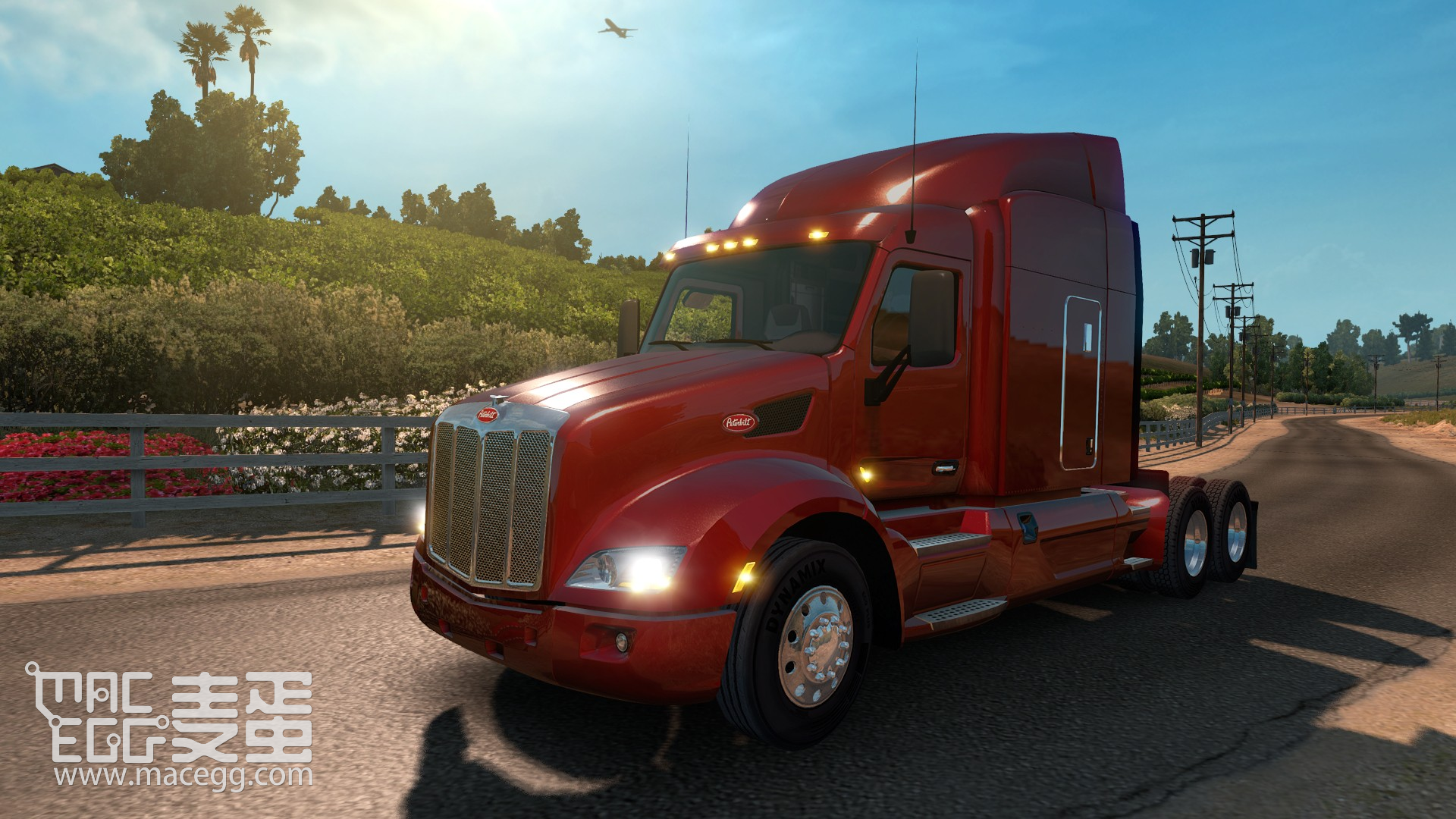 美国卡车模拟 American Truck Simulator for Mac v1.46.3.6s 中文原生版含DLC-麦蛋MacEgg-Mac软件-Mac游戏-电子书-免费下载