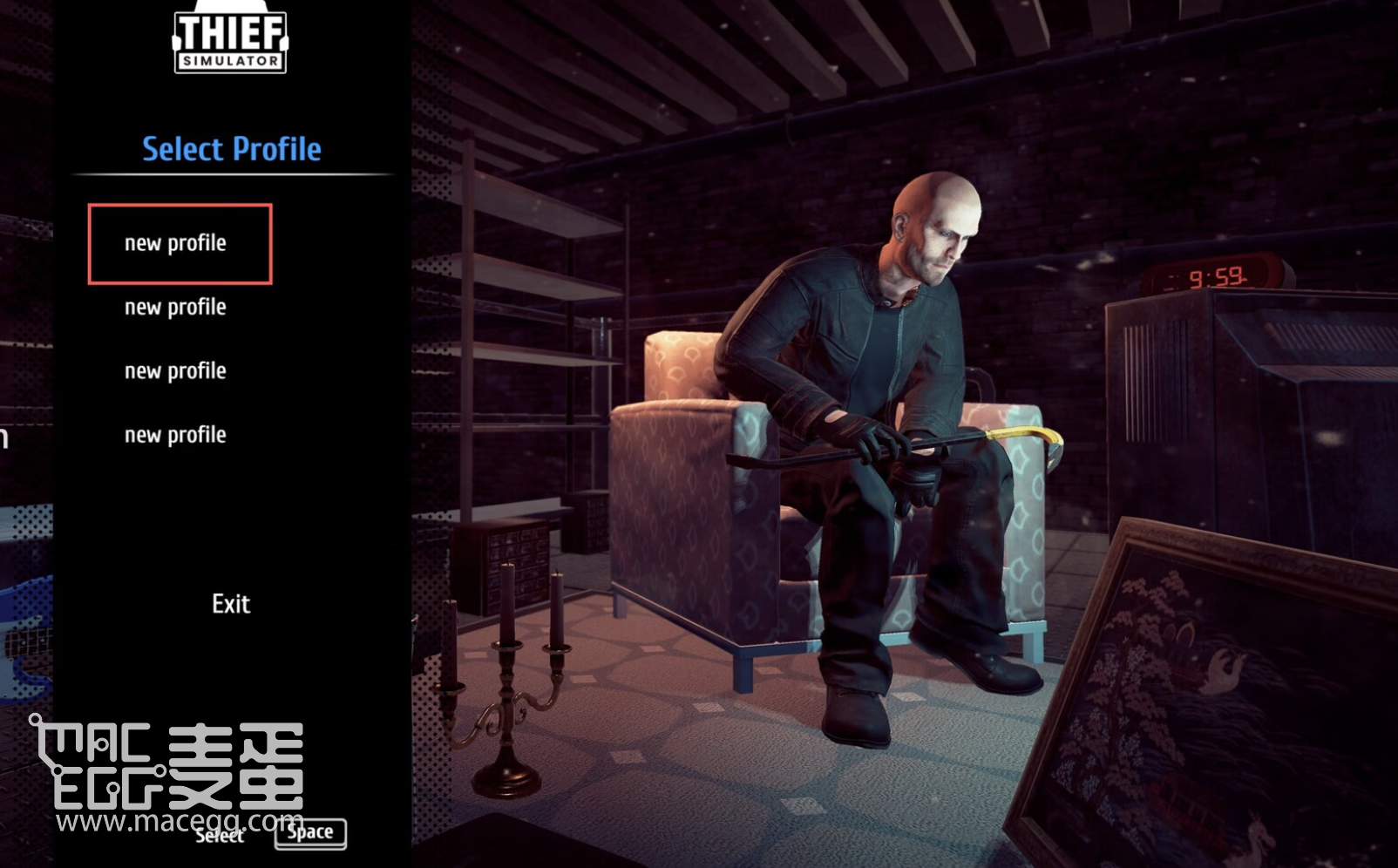 小偷模拟器 Thief Simulator for Mac v1.0 中文原生版-麦蛋MacEgg-Mac软件-Mac游戏-电子书-免费下载