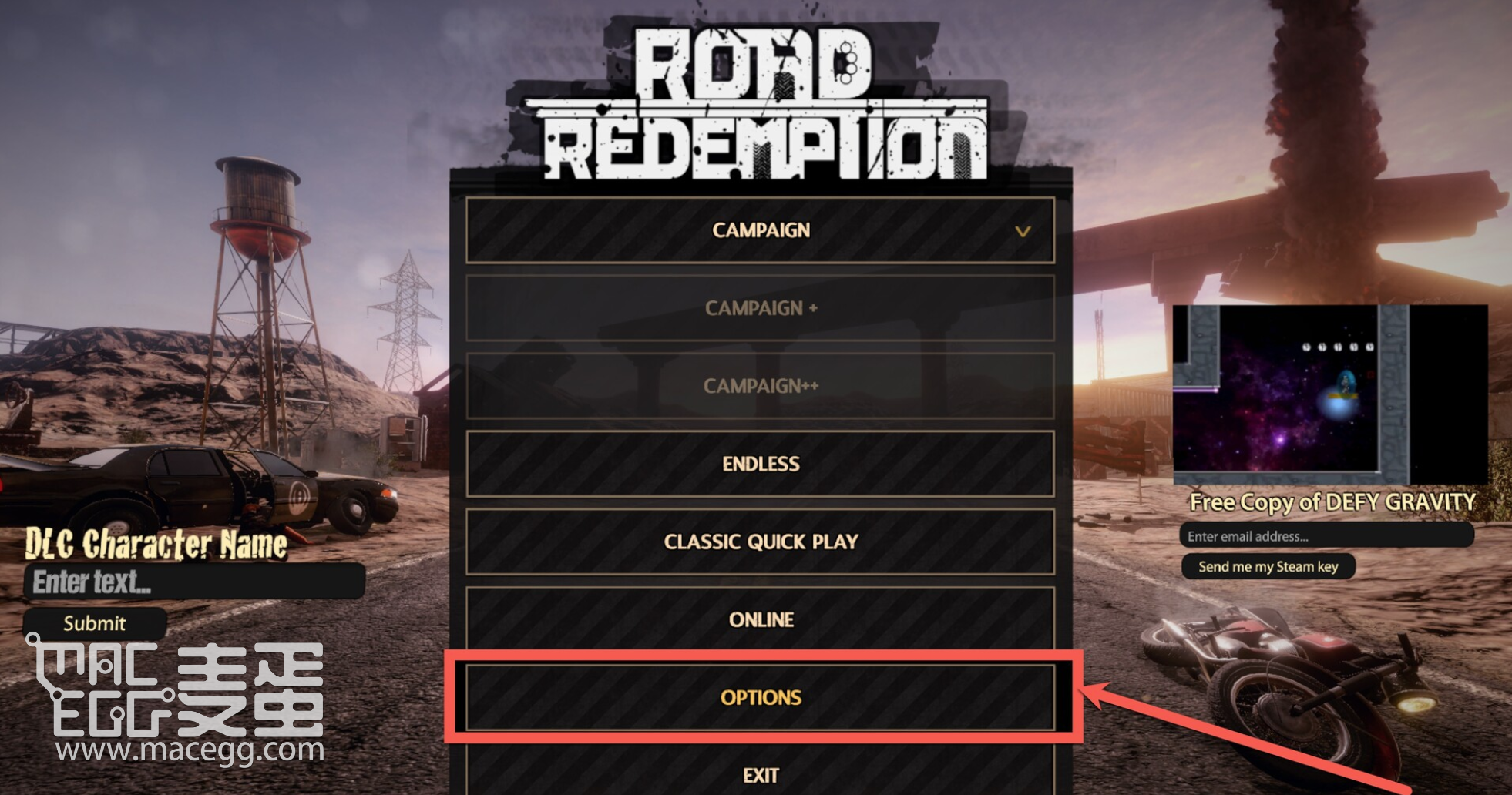 公路救赎 Road Redemption for Mac v1.0 中文原生版 暴力摩托续作-麦蛋MacEgg-Mac软件-Mac游戏-电子书-免费下载