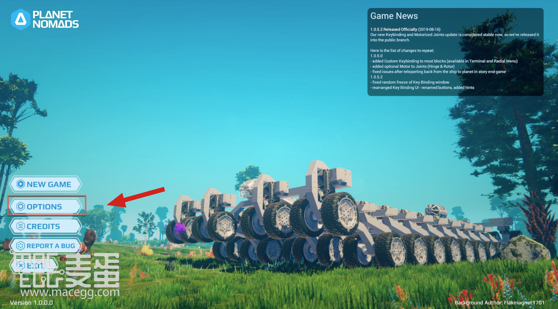 荒野星球 Planet Nomads for Mac v1.0.7.2(44440)中文原生版-麦蛋MacEgg-Mac软件-Mac游戏-电子书-免费下载