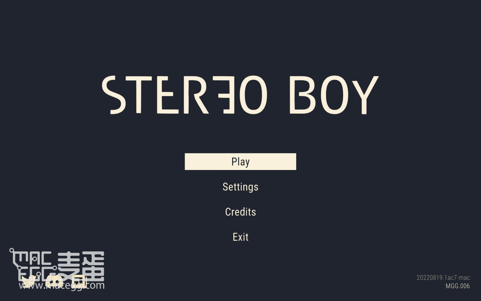 立体声男孩 Stereo Boy for Mac v20220819.1ac7 英文原生版-麦蛋MacEgg-Mac软件-Mac游戏-电子书-免费下载