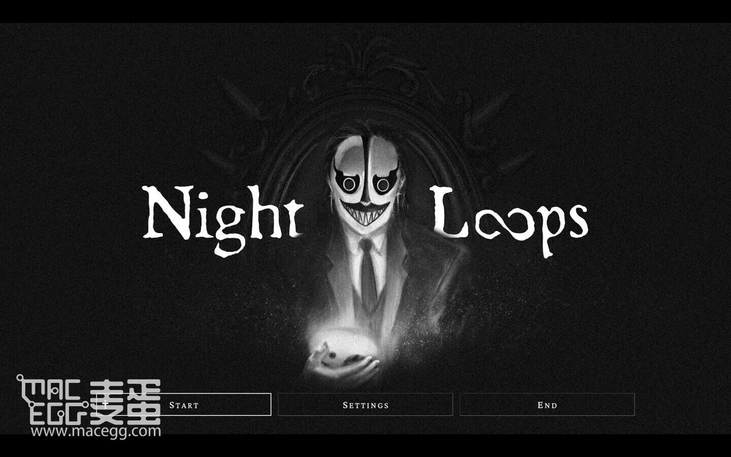 夜间循环 Night Loops for Mac v1.0.2 英文原生版-麦蛋MacEgg-Mac软件-Mac游戏-电子书-免费下载