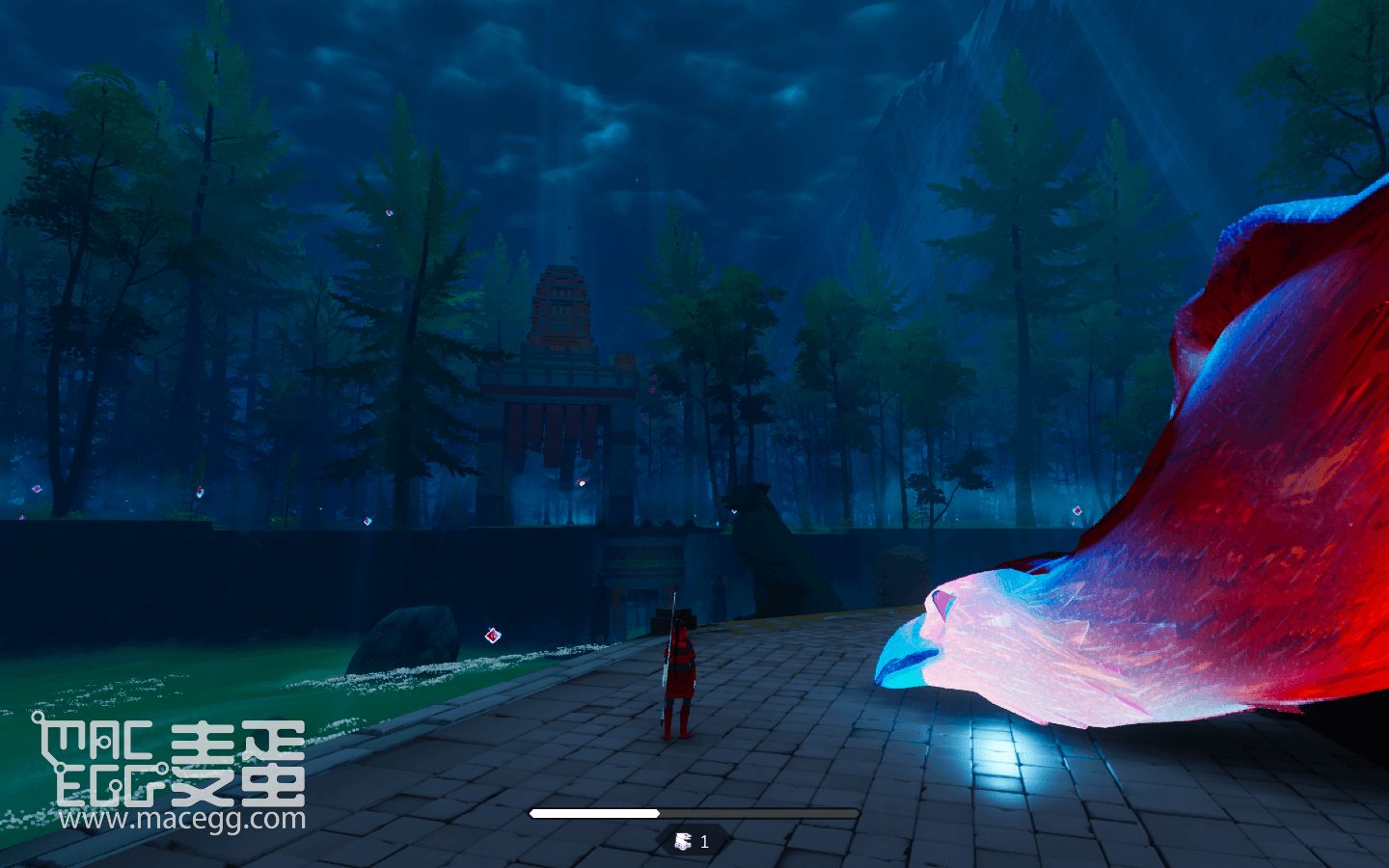 无路之旅The Pathless for Mac v1.0.8 中文原生版-3