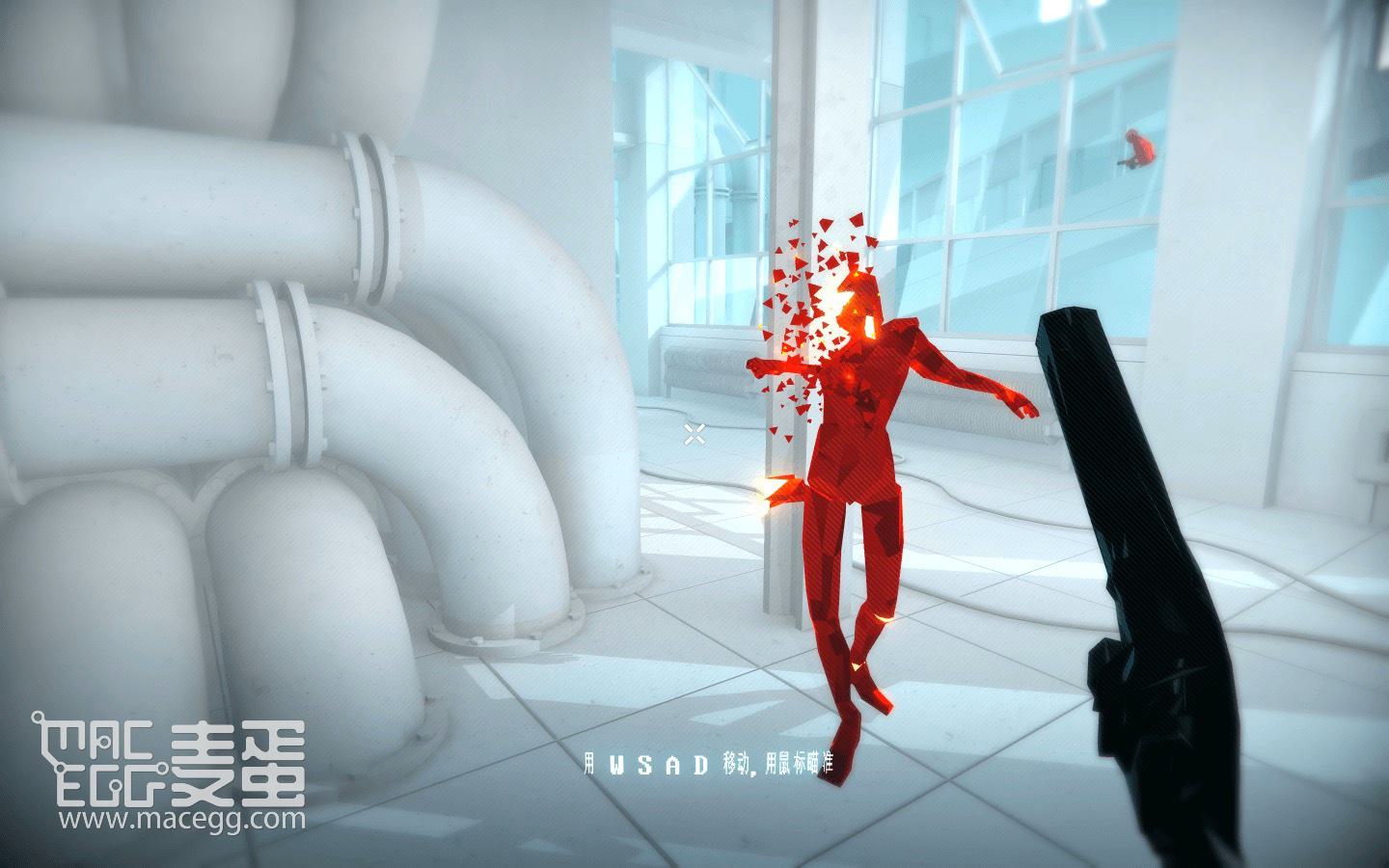 燥热：心灵控制删除 SUPERHOT: MIND CONTROL DELETE for Mac v1.0.8 + L1.1.36 中文原生版-4