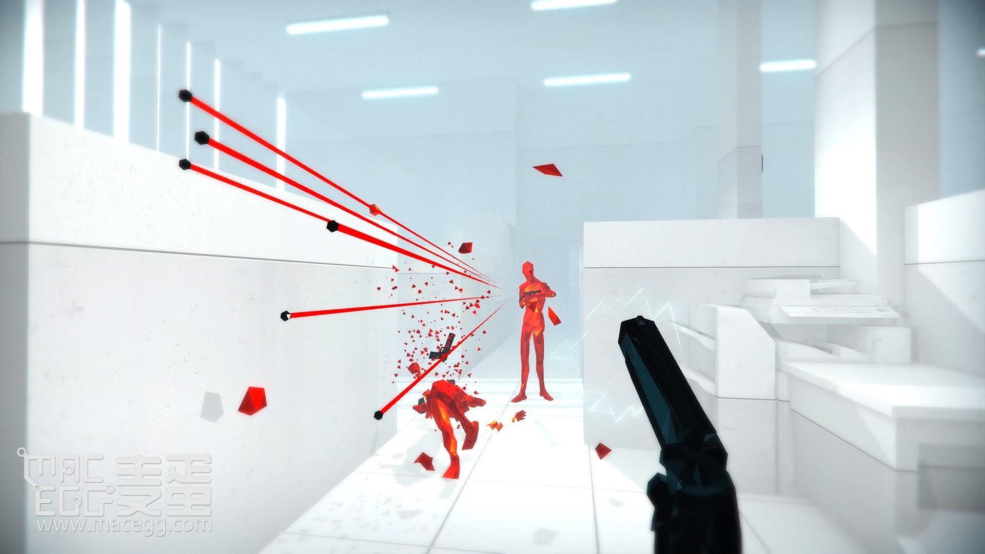 燥热：心灵控制删除 SUPERHOT: MIND CONTROL DELETE for Mac v1.0.8 + L1.1.36 中文原生版-7