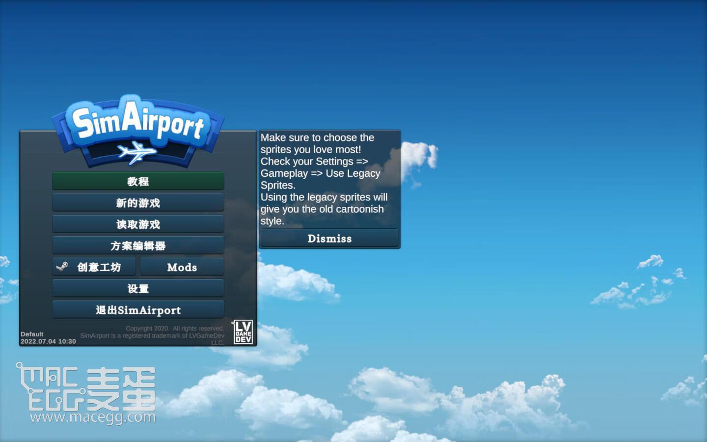模拟机场 SimAirport for Mac v2022.07.04 中文原生版-3