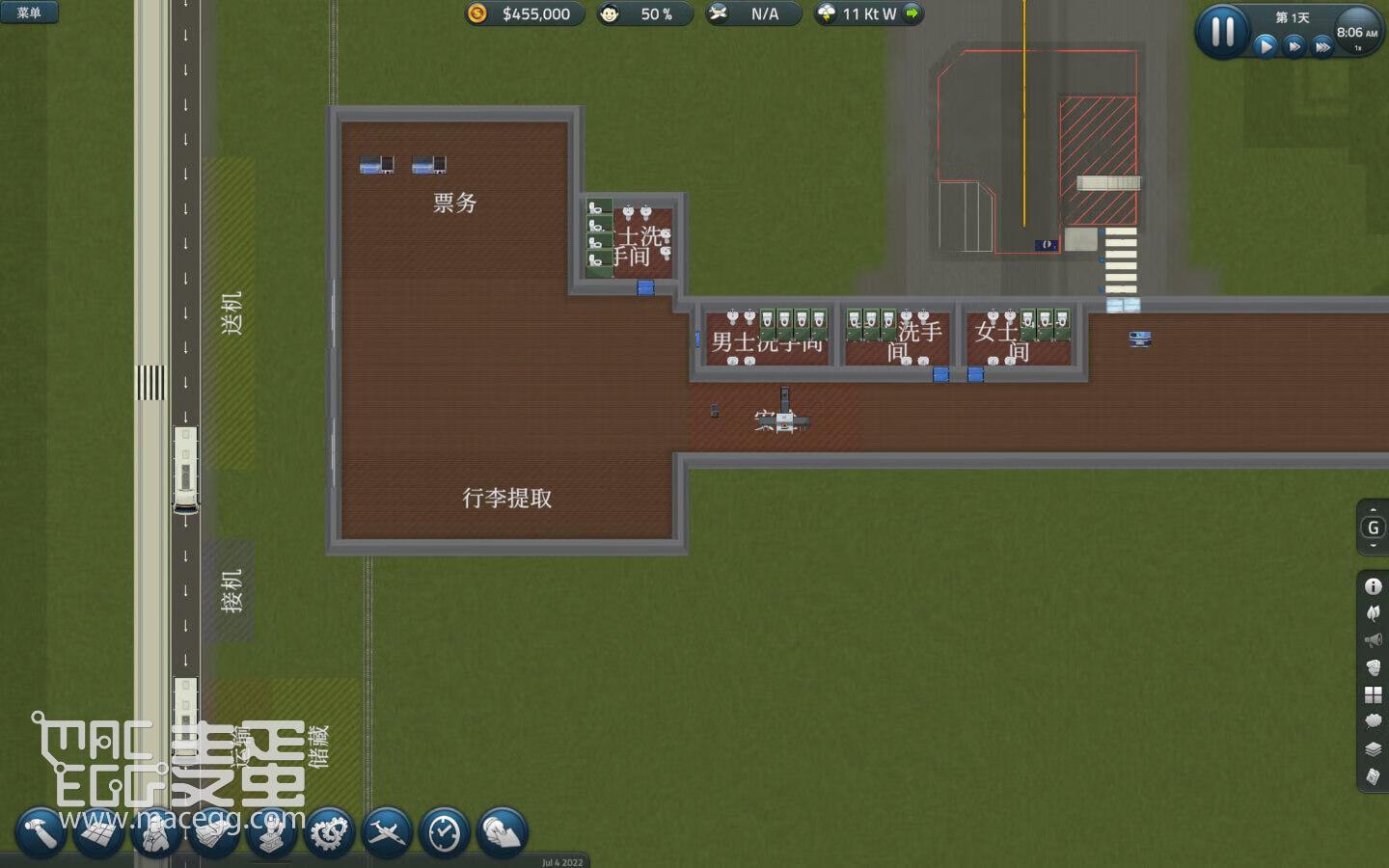 模拟机场 SimAirport for Mac v2022.07.04 中文原生版-5