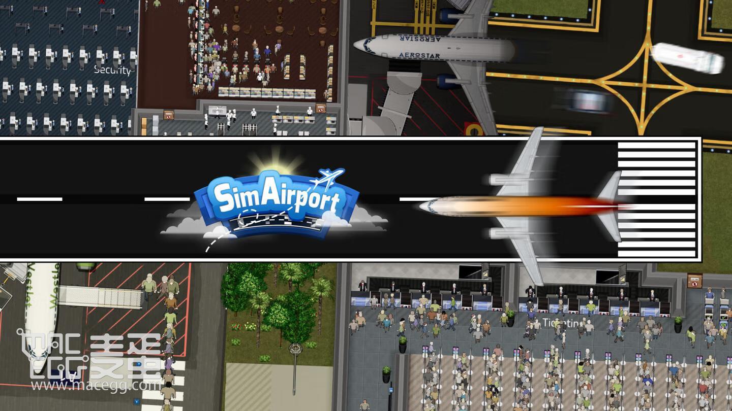 模拟机场 SimAirport for Mac v2022.07.04 中文原生版-6