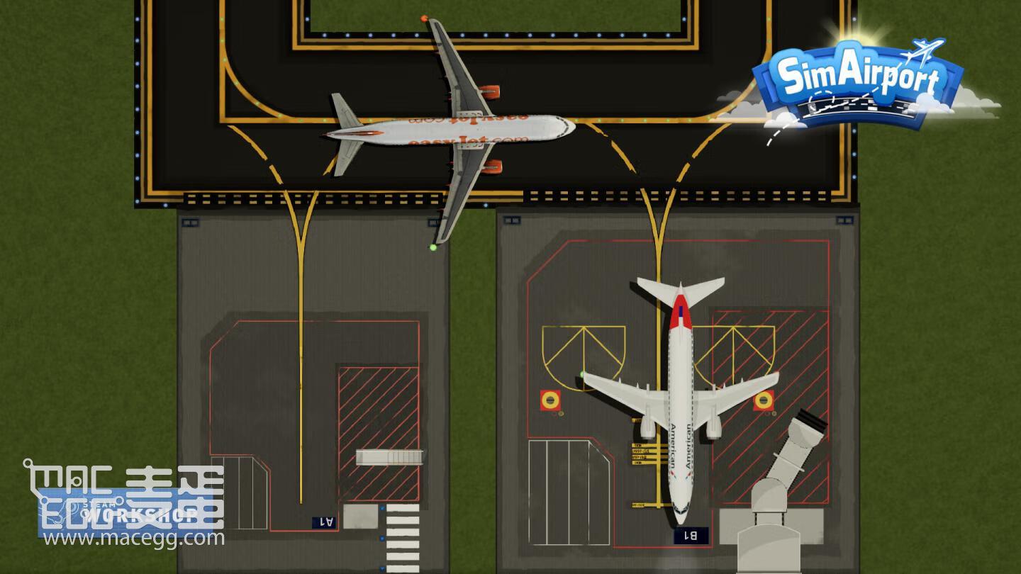模拟机场 SimAirport for Mac v2022.07.04 中文原生版-8