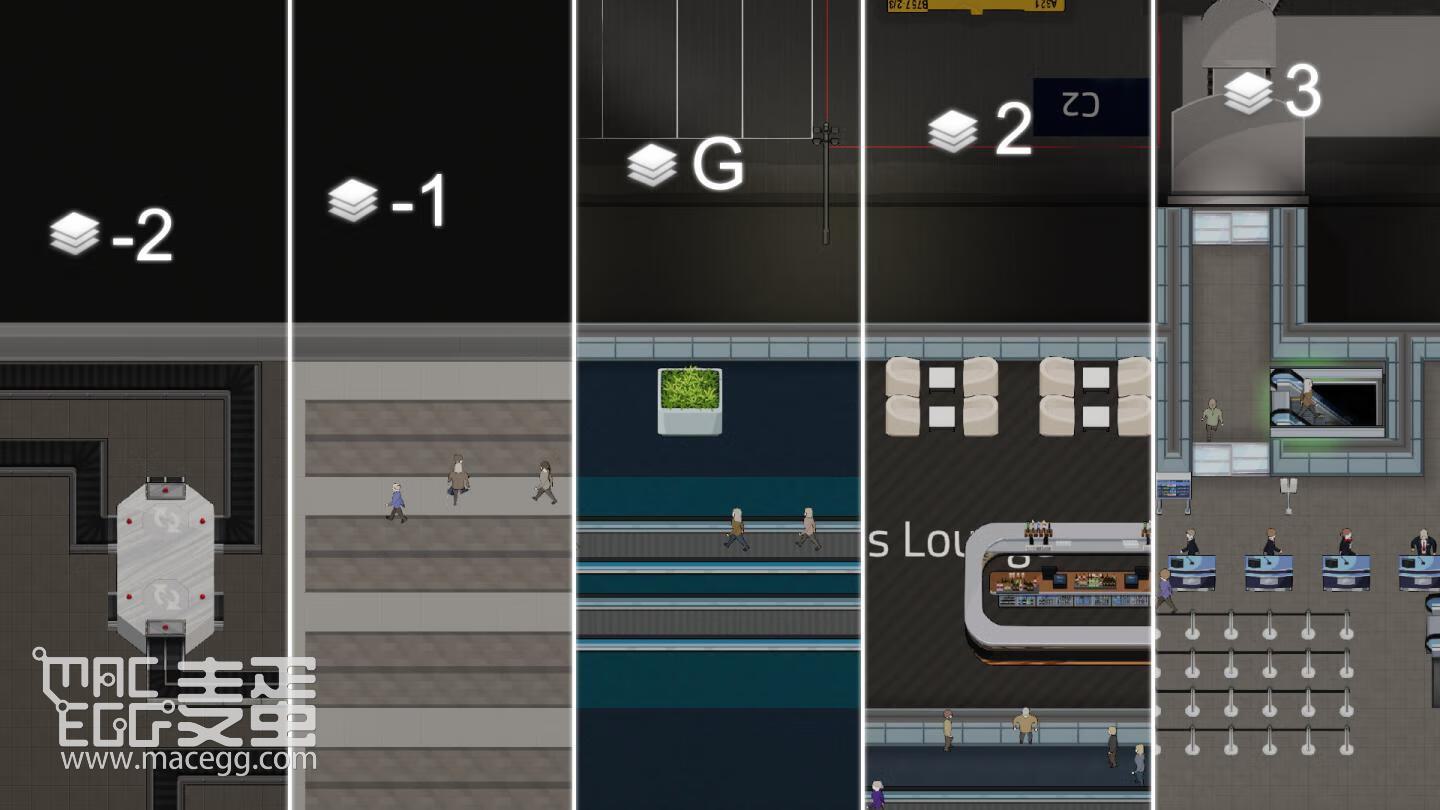 模拟机场 SimAirport for Mac v2022.07.04 中文原生版-14