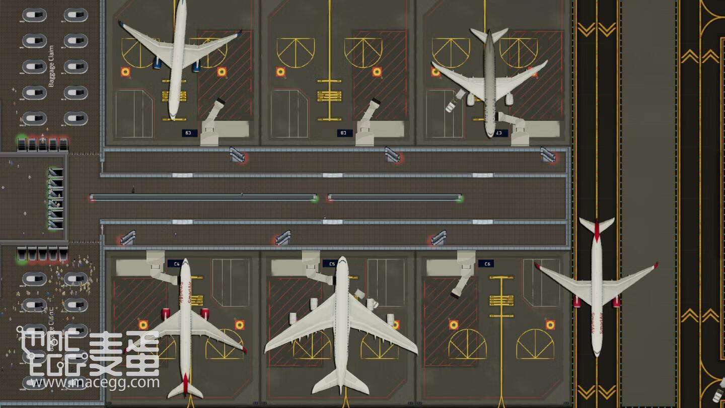 模拟机场 SimAirport for Mac v2022.07.04 中文原生版-15