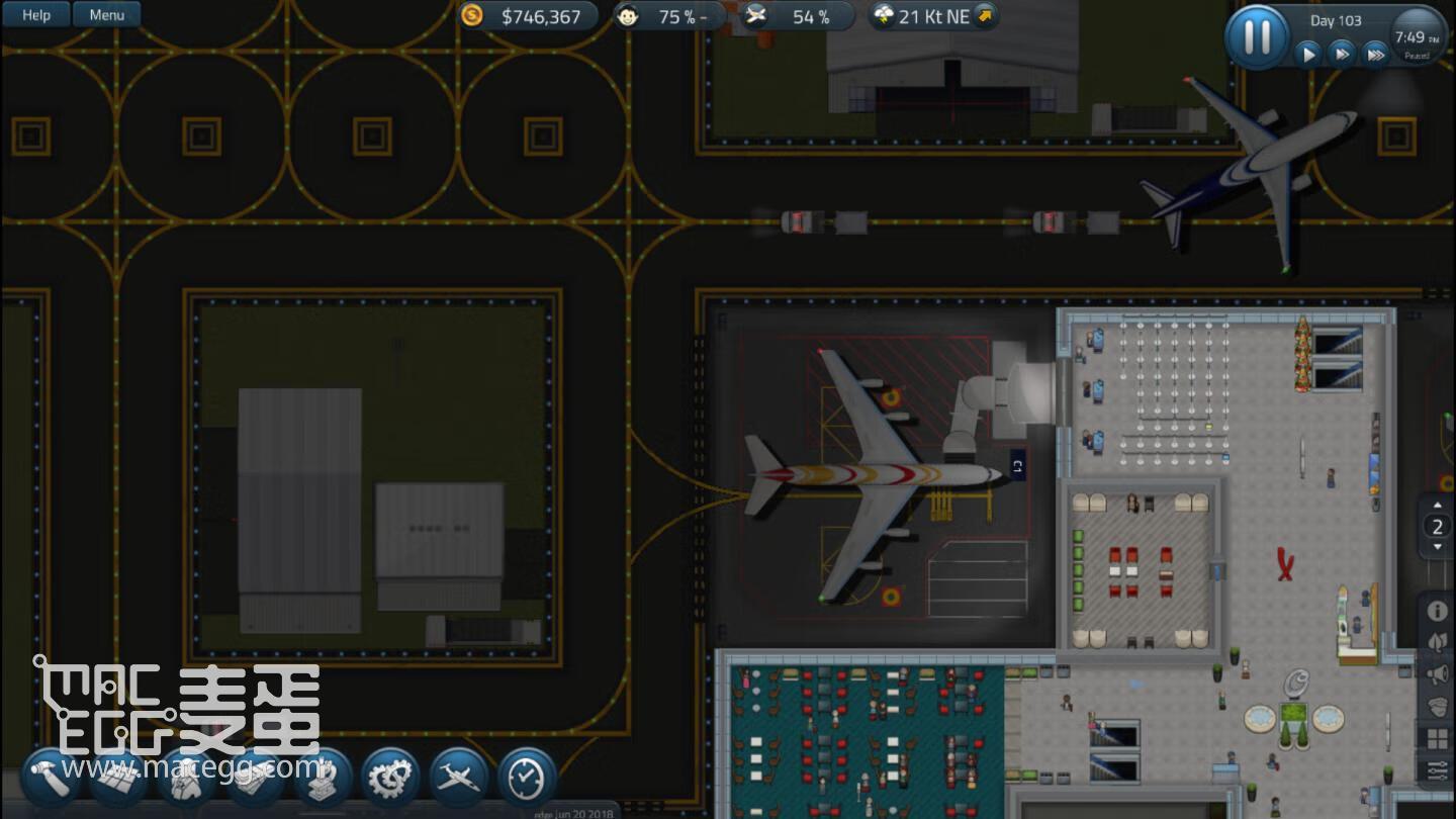 模拟机场 SimAirport for Mac v2022.07.04 中文原生版-18