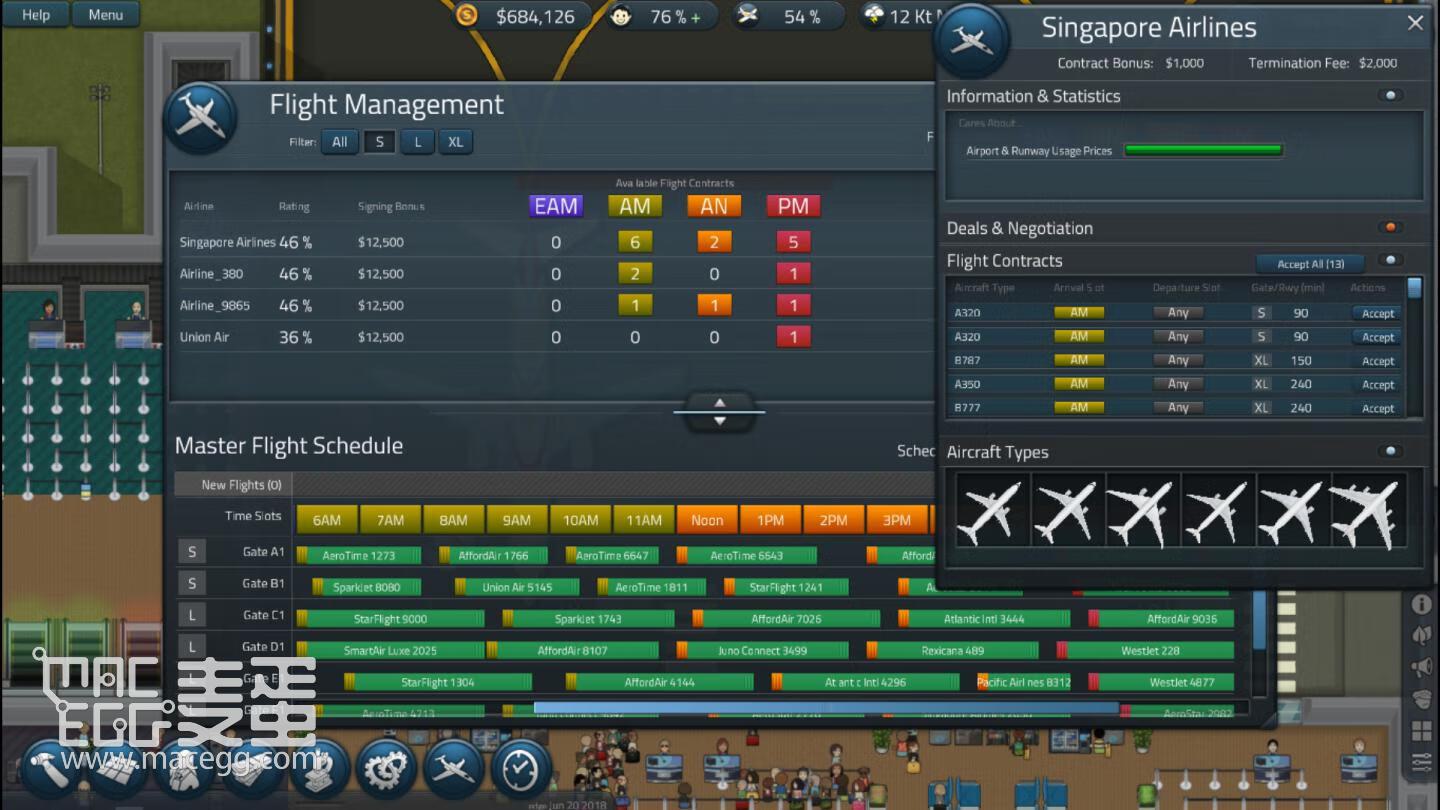 模拟机场 SimAirport for Mac v2022.07.04 中文原生版-21