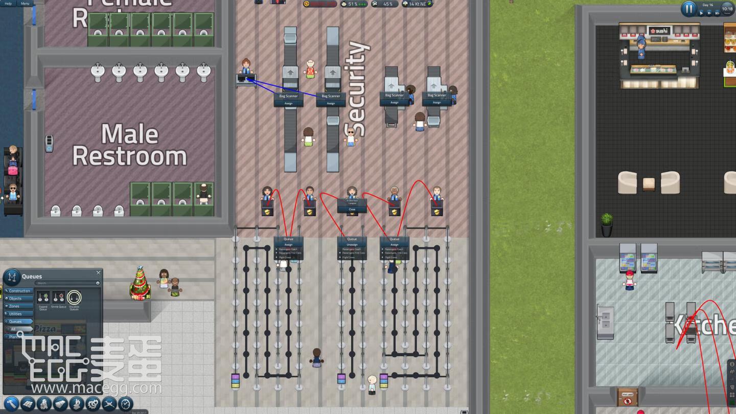 模拟机场 SimAirport for Mac v2022.07.04 中文原生版-22