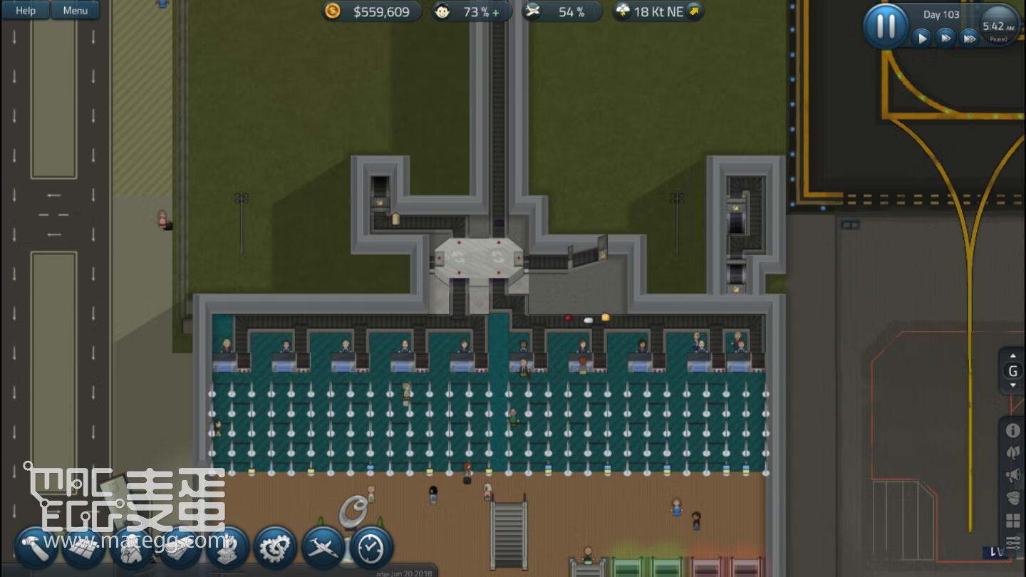 模拟机场 SimAirport for Mac v2022.07.04 中文原生版-23