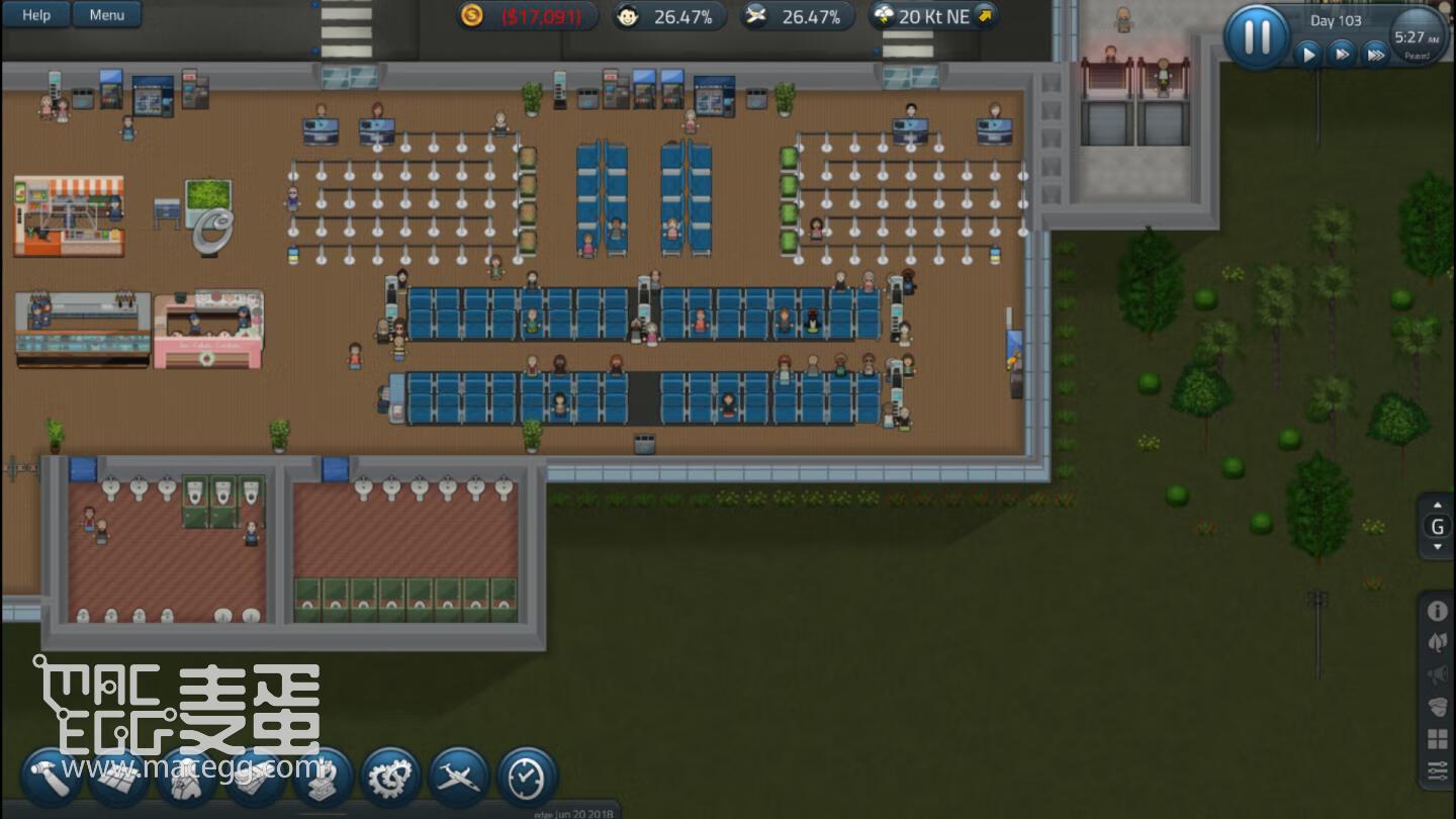 模拟机场 SimAirport for Mac v2022.07.04 中文原生版-25