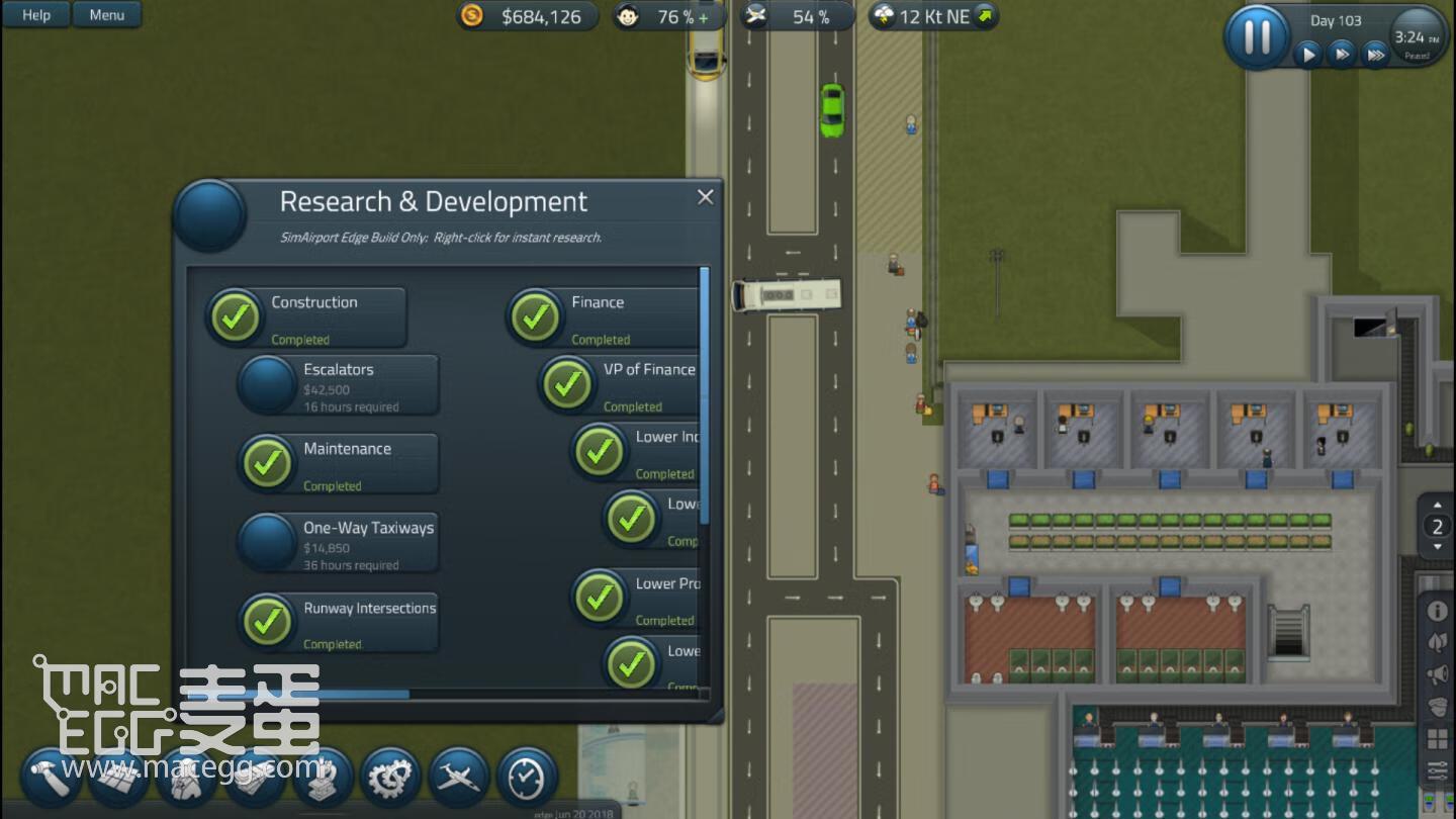 模拟机场 SimAirport for Mac v2022.07.04 中文原生版-27