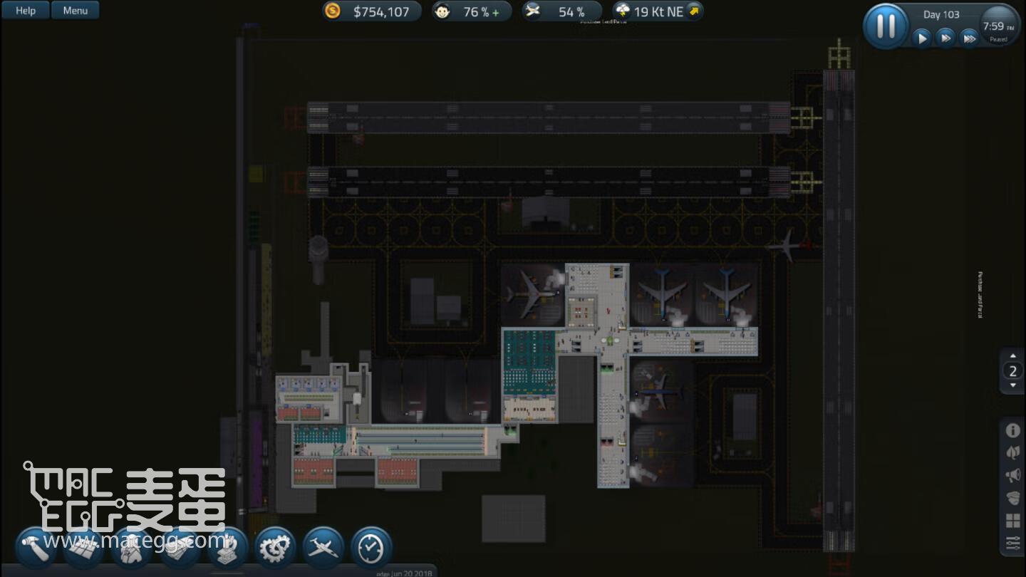 模拟机场 SimAirport for Mac v2022.07.04 中文原生版-29