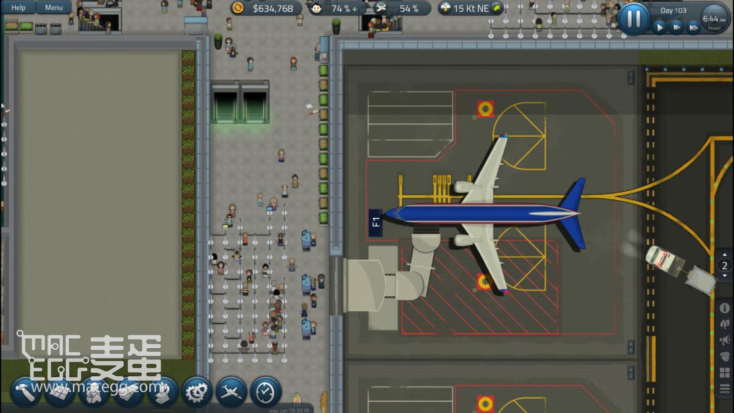 模拟机场 SimAirport for Mac v2022.07.04 中文原生版-26