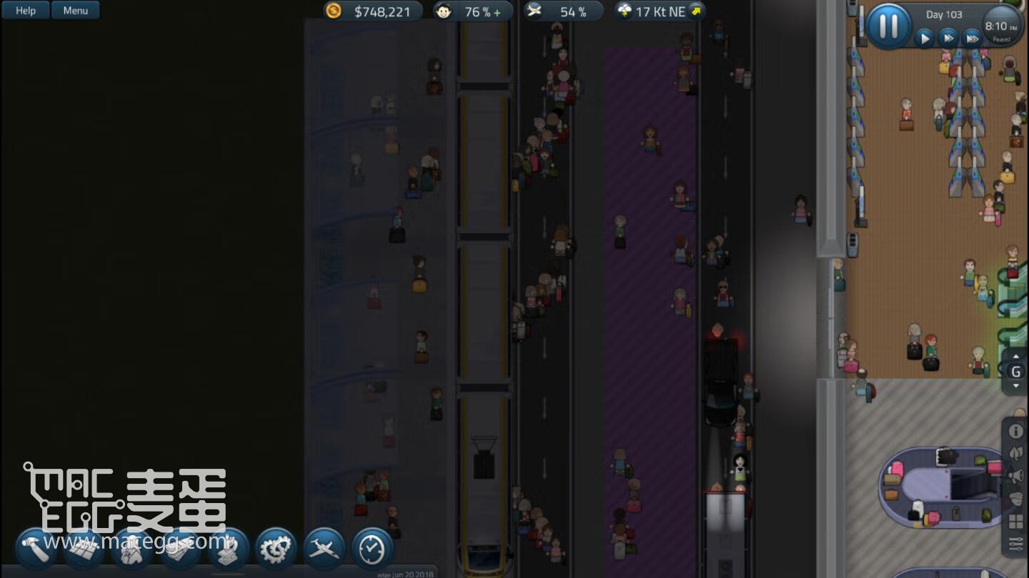 模拟机场 SimAirport for Mac v2022.07.04 中文原生版-31