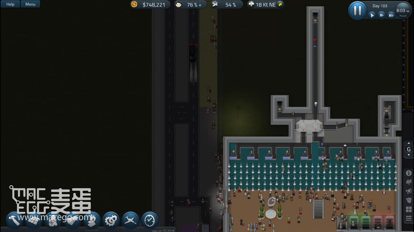 模拟机场 SimAirport for Mac v2022.07.04 中文原生版-32