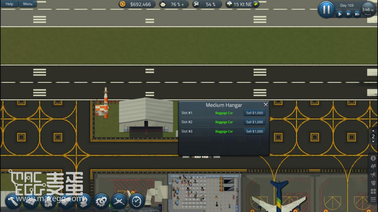 模拟机场 SimAirport for Mac v2022.07.04 中文原生版-30