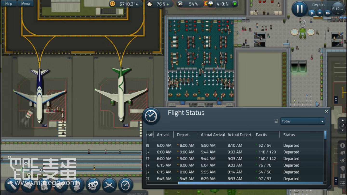 模拟机场 SimAirport for Mac v2022.07.04 中文原生版-33