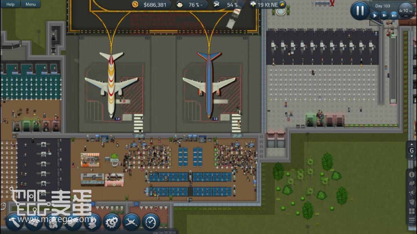 模拟机场 SimAirport for Mac v2022.07.04 中文原生版-34