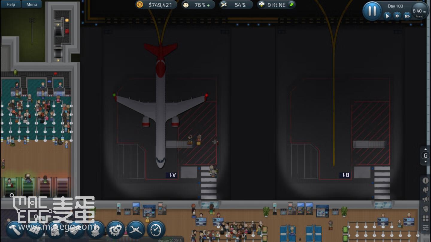 模拟机场 SimAirport for Mac v2022.07.04 中文原生版-36