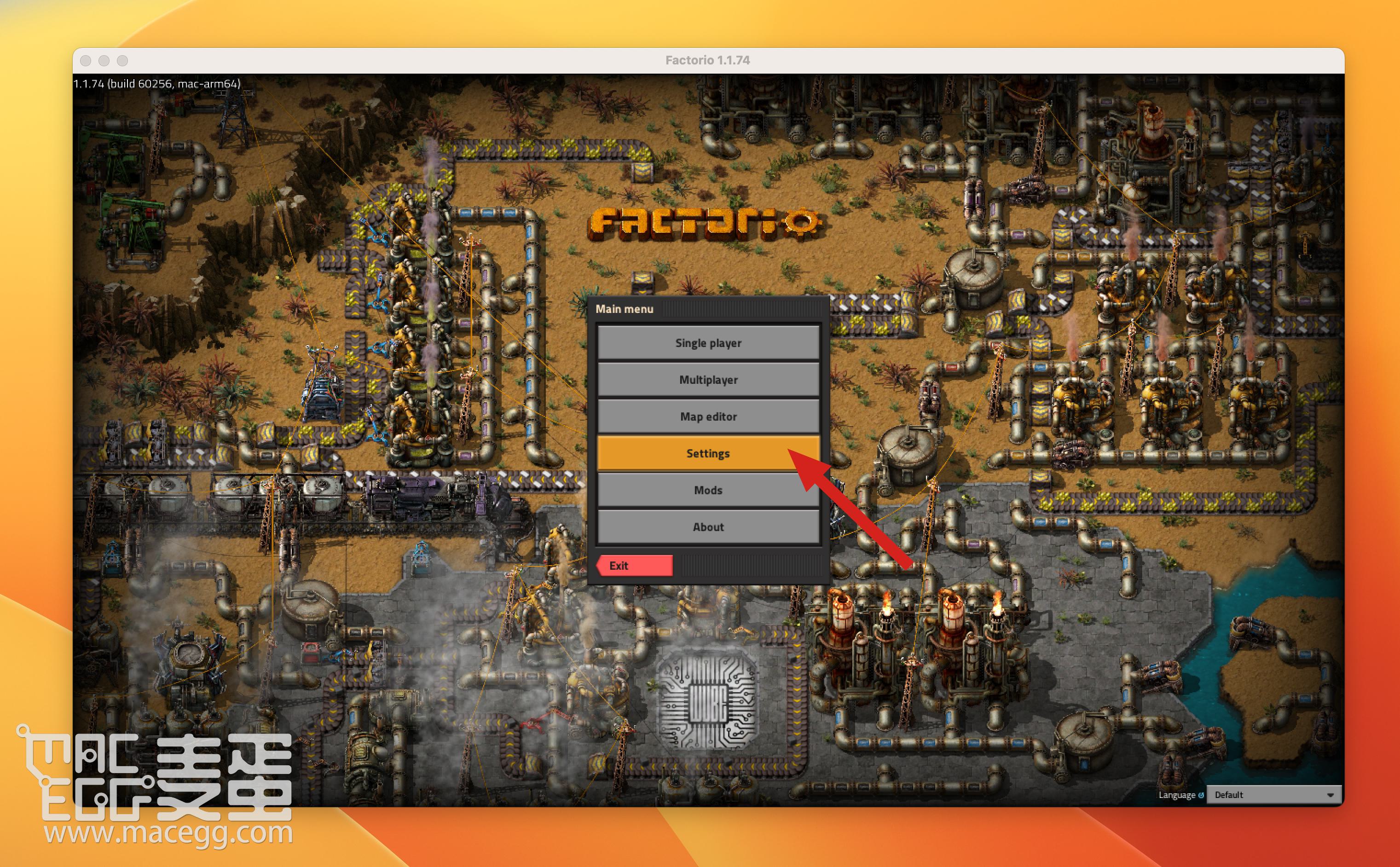 异星工厂 Factorio for Mac v1.1.92 中文原生版-2