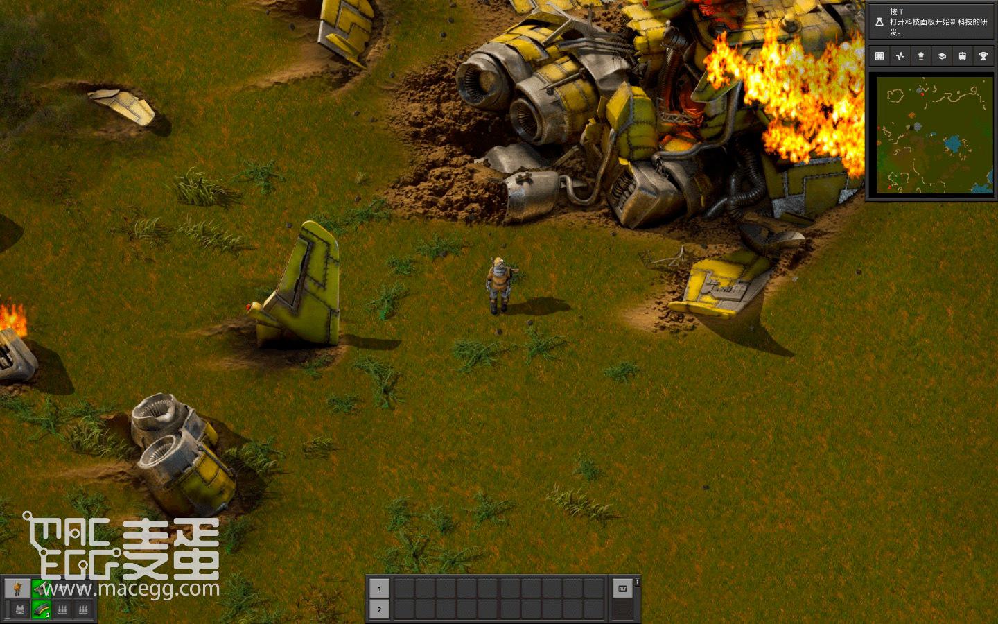 异星工厂 Factorio for Mac v1.1.92 中文原生版-7