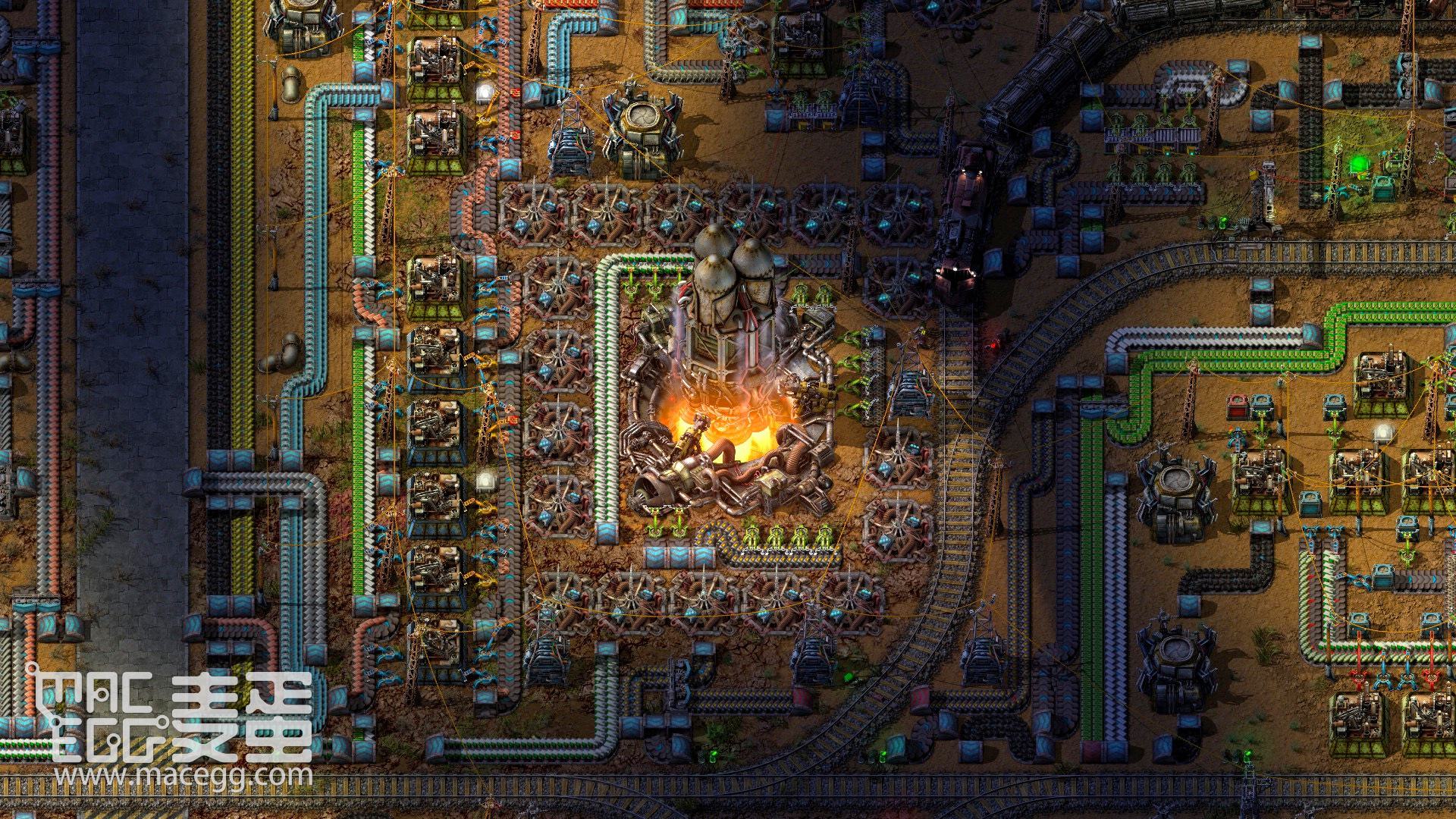异星工厂 Factorio for Mac v1.1.92 中文原生版-9