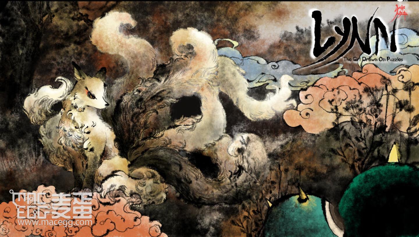 琳 ， 画在方块上的少女故事 Lynn , The Girl Drawn On Puzzles for Mac v1.0.7 中文原生版-6