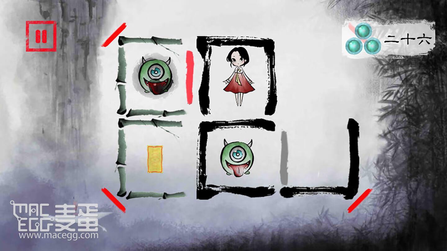 琳 ， 画在方块上的少女故事 Lynn , The Girl Drawn On Puzzles for Mac v1.0.7 中文原生版-11